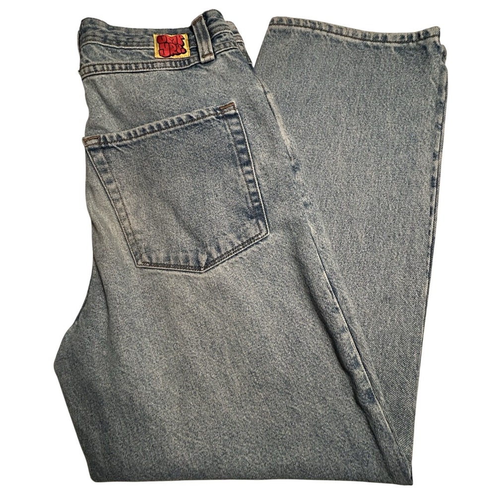 EMPYRE Relaxed Fit Jeans Size 30 Distressed Streetwear Skate Denim Y2K